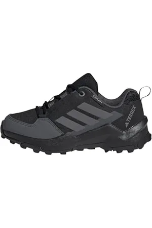 adidas Mixte Enfant Terrex Ax4R Rain.RDY Hiking Shoes Kids Chaussures de randonnée, Core Black/Grey Four/Grey Six, 34 EU