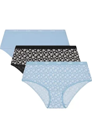 Dim Femme Les Pockets Coton Couleurs & Motifs X3 Shorty, , M EU
