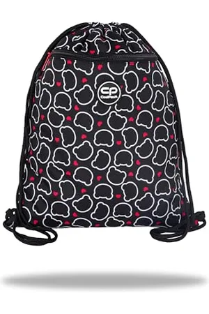 Coolpack Vert Bear, Sac de Sport à Cordon Unisex Kids, , Taille Unique