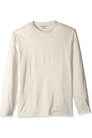 Amazon T-Shirt à Manches Longues Coupe Régulière Homme, , XXL