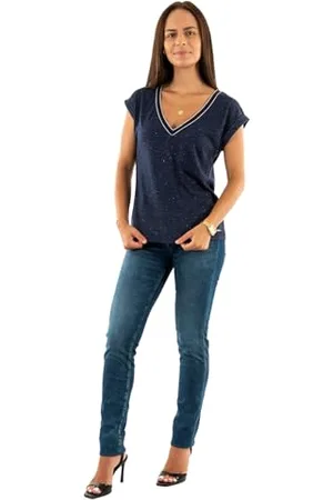 Morgan 242-DAYA T-Shirt, , XS Femme
