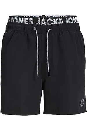 JACK & JONES Jpstfiji Jjswim Db Wb Ly Sn Homme Short de bain, , XL