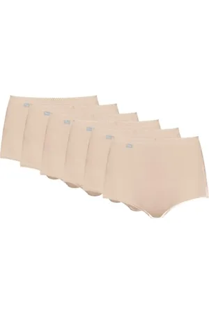 Playtex Brief Woman Essential Cotton Maxi Brief x6