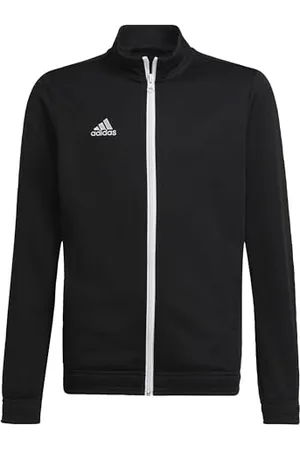 adidas Entrada 22 Track Jacket Top Mixte Enfant, Black, 5-6 Years