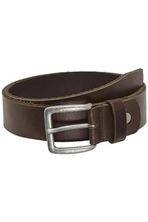 Only & Sons Onscarter Medium Leather Belt Noos Ceinture en Cuir, , 105 cm Homme