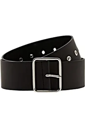 ESPRIT 102ca1s305 Ceinture, 001/Noir, L Femme