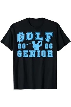 Class of 2026 Graduation Shirts Golf Senior Golf de nuit Senior 2026 Graduation 61 T-Shirt