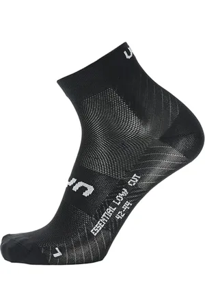 UYN S100258 ESSENTIAL LOW 2PRS PACK Socks Unisex 44