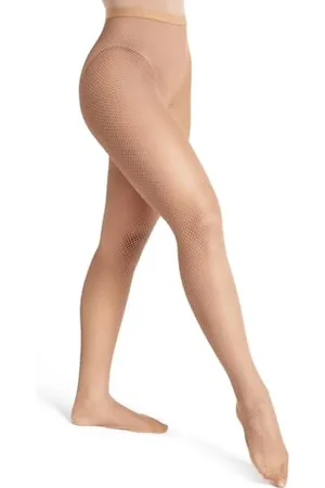 Capezio Collants en résille professionnels pour femme - Collants sans couture pour danse et performance - Collants de danse de qualité supérieure - Pour le ballet, le burlesque et plus encore