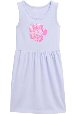 TOM TAILOR 1046300 Robe, 35277-Happy Lilac, 128-134 Fille