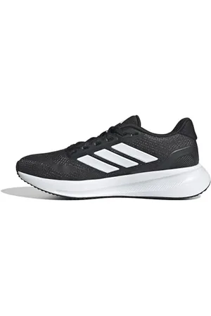 adidas Femme Runfalcon 5 Wide Running Shoes Chaussures de Course, Core Black/Cloud White/Core Black, 42 EU
