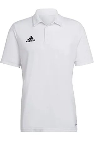 adidas Homme Polo Shirt (Short Sleeve) Ent22 Polo, White, HC5067, LT3