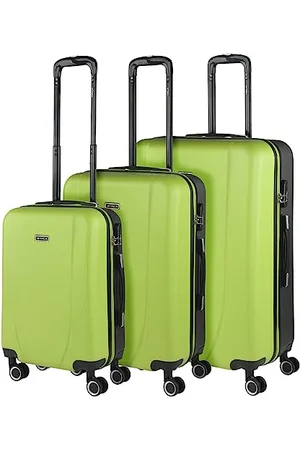Itaca Valises. Lot de Valise Rigides 4 roulettes - Valise Grande Taille, Valise soute Avion, Bagages pour Voyages.Ensemble Valise Voyage. Verrouillage à Combinaison
