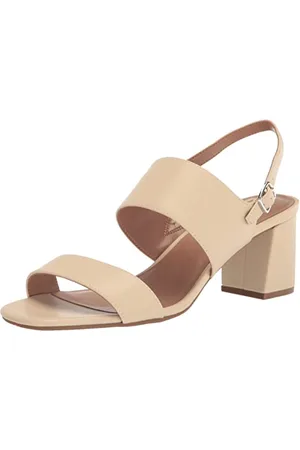 Aerosoles Femme Emmex, Blanc cassé, 10 m Sandale à Talon, , 41.5 EU