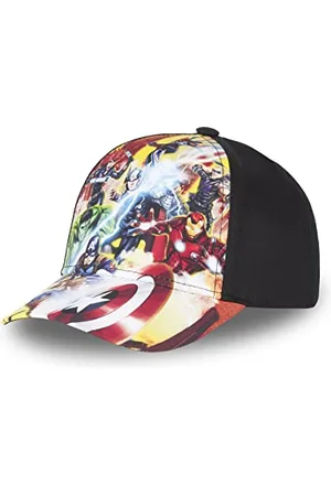 Marvel Garçon Mar5 Casquette De Baseball, , 52 EU