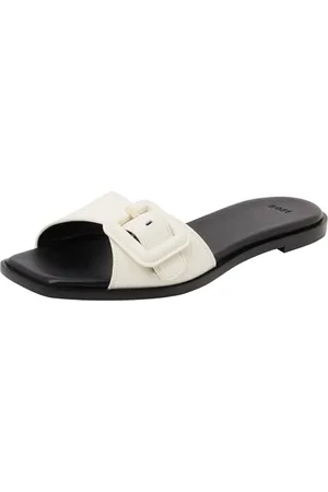 HUGO BOSS Femme Charlize_Slid10_VCBK Glisser, , 42 EU