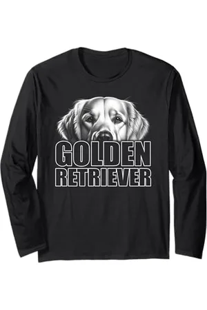 MyAnimal - Your Favourite Animal Wear Design tendance Golden Retriever avec texte élégant Manche Longue