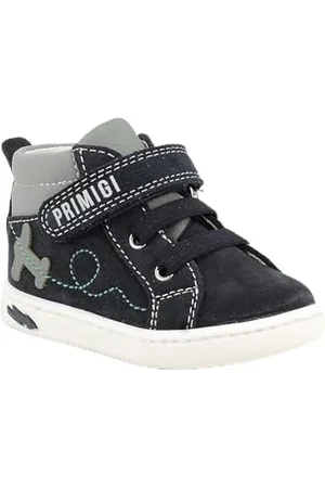 Primigi Bébé garçon Baby Like Chaussure de première randonnée, Navy-Grigio, 20 EU