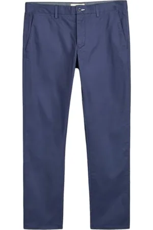 GANT Slim Chinos Pantalon, , 34W x 34L Hommes