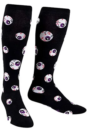 Sock It To Me Chaussettes montantes larges et extensibles au niveau du mollet, , taille unique