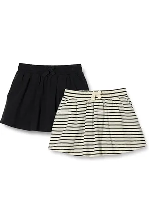 Amazon Jupe-short avec poche plaquée Fille, Lot de 2, , 11-12 ans