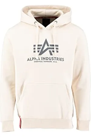 Alpha Industries Basic Sweatshirt pour Homme Sweater, Opaque