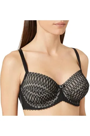 Triumph Aura Spotlight W Soutien-Gorge Classique avec Armatures, Black, 85H Femme