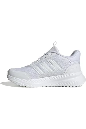 adidas X_PLR Shoes Kids Chaussures de Course, Cloud White/Cloud White/Grey One, 28 EU