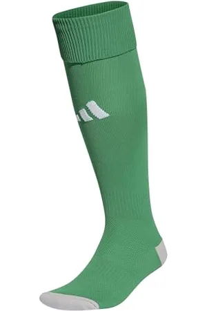 adidas Unisex Knee Socks Milano 23 Sock, Teagrn/White, IB7819, Size KXXL