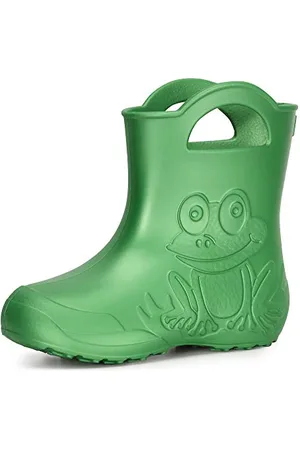 Ladeheid EVA Bottes de Pluie Enfant Bottes en Caoutchouc Légères pour Enfants pour Garçons et Filles LA-CA-01 ( , 24/25 EU)