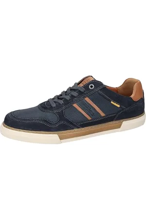 Camel Active Homme 54bla19-201665_40 Chaussure de Neige, Bleu Marine/Blanc