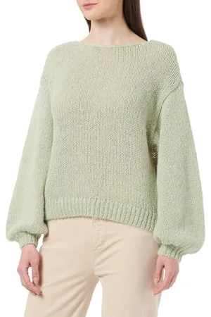 VILA Vichoca L/S Knit Pull/E Tricot, , XS Femme