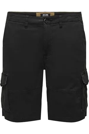 Only & Sons Onsdean-Mike Life 0032 Short Cargo Noos, , XXL Homme