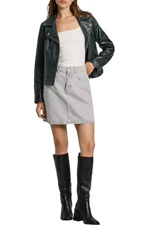 Pepe Jeans Mini Skirt Hw Cloud Jupe, , 48 Femme