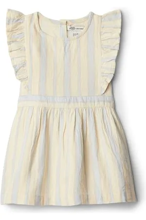 Amazon X Sofia Grainge Robe en Lin Fille, , 4 ans