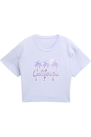 TOM TAILOR 1046364 T-Shirt, 21733-Lavande Claire, 140 Fille