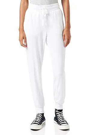 Amazon Pantalon de Jogging Stretch en Tissu Tech Brossé (Grandes Tailles Disponibles) Femme, , L