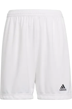adidas Entrada 22 Shorts Mixte Enfant, White, 13-14 Years