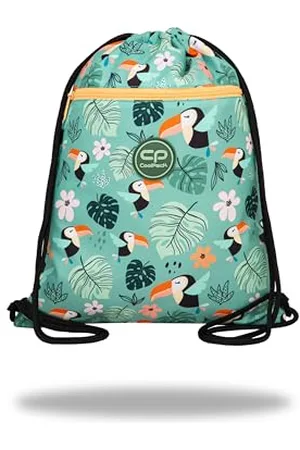 Coolpack Toucans, Sac de Sport à Cordon Unisex Kids, Taille Unique