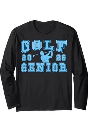 Class of 2026 Graduation Shirts Golf Senior Golf de nuit Senior 2026 Graduation 61 Manche Longue
