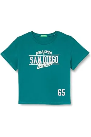 Benetton T- Shirt 3096c10lg, , 170 cm Fille