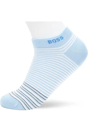 HUGO BOSS 2P AS STR Bamboo VI Chaussette DE Cheville, , 43-46 Men