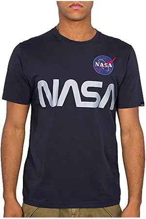 Alpha Industries Alpha Indutries NASA Reflective T-Shirt pour Homme