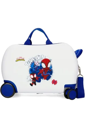 Marvel Joumma Team Spidey Valise pour Enfant 45 x 31 x 20 cm Rigide 1,8 kg Fermeture à Combinaison latérale ABS 1,8 kg 27,9 L Bagage à Main, , Talla única, Valise pour Enfant