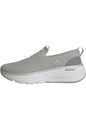 adidas Femme Cloudfoam GO Lounger Shoes Chaussures, MGH Solid Grey/Silver met/Cloud White, 40 EU