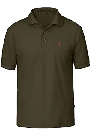 Fjällräven FJÄLLRÄVEN Homme Crowley Piqué M Sweat Shirt, , M EU