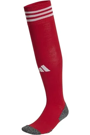 adidas Unisex Knee Socks Adi 23 Sock, Tepore/White, IB7792, Size KXXL