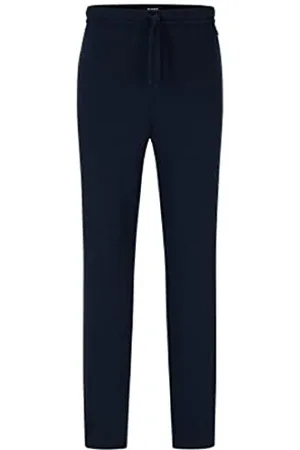 HUGO BOSS Hugo Pantalon de détente en Coton mélangé gaufré survêtement, , M Homme