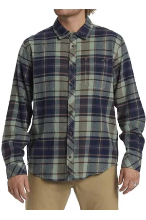 Billabong Homme Coastline Flannel Sweatshirt, , M EU