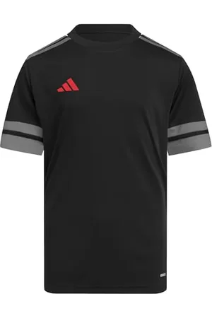 adidas Squadra25 Maillot Unisexe à Manches Courtes pour Enfants (Manches Courtes) (Lot de 1)
